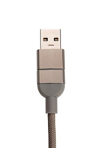 PIERRE CARDIN DONNES Magnetický nabíjací kábel, sivá