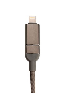 PIERRE CARDIN DONNES Magnetický nabíjací kábel, sivá