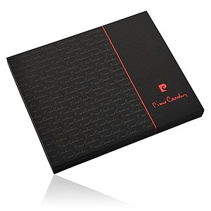 PIERRE CARDIN ELEGANCE Luxusný poznámkový blok A5, čierna