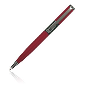 PIERRE CARDIN EVOLUTION Luxusné kovové guľôčkové pero, červená