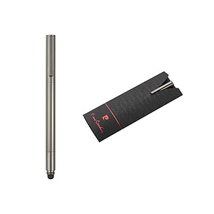 PIERRE CARDIN HELENE Kuličkové pero s nekonečnou tužkou, černá