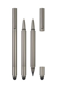 PIERRE CARDIN HELENE Kuličkové pero s nekonečnou tužkou, černá