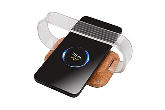 PIERRE CARDIN JEROME Nabíjací stojan na telefón, 15 W