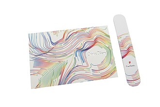 PIERRE CARDIN LIBRO Elegantný set magnetickej záložky a pohľadnice