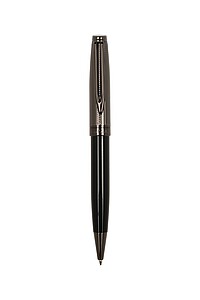 PIERRE CARDIN ODETTE Guľôčkové pero, čierna/gunmetal