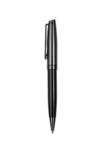 PIERRE CARDIN ODETTE Guľôčkové pero, čierna/gunmetal