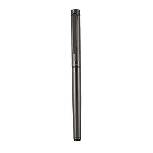 PIERRE CARDIN RENEE SET Súprava guľôčkového pera a rollera, gunmetal
