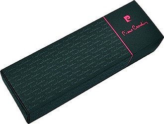 PIERRE CARDIN RENEE SET Súprava guľôčkového pera a rollera, strieborná