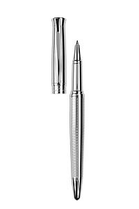 PIERRE CARDIN ROI Roller, strieborná