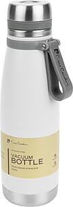 PIERRE CARDIN Termoska z nerezové oceli 650 ml, bílá