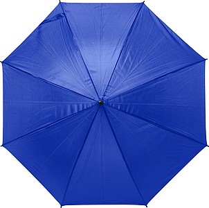 PITORESKO Klasický automatický deštník s rovnou rukojetí, pr. 105cm, modrý