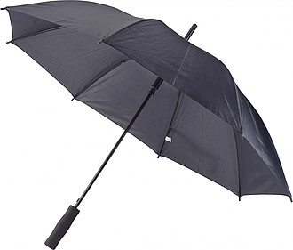 PITORESKO Klasický automatický deštník s rovnou rukojetí, pr. 105cm, světle modrý