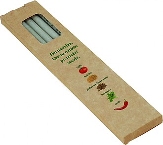 PLANT COLOR 5 Sada 5 pastelek se semínky - reklamní předměty