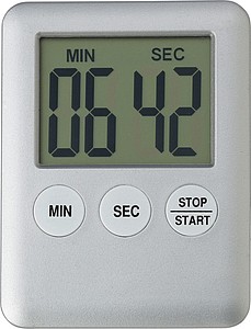 Plastová digitálna kuchynská minútka s magnetom