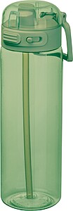 Plastová fľaša na pitie 820 ml, zelená