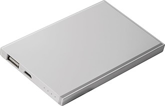 Plastová powerbanka s kapacitou 2200mAh