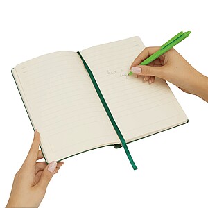 Plastová propiska, zelená