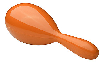 Plastová rumbakoule, oranžová
