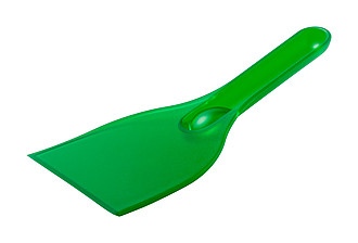 Plastová škrabka na led, zelená
