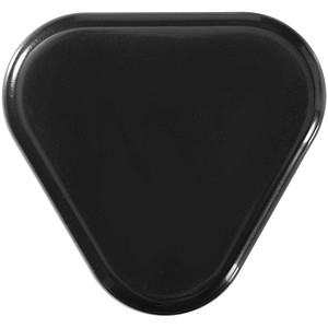 Plastová sluchátka do uší, černá