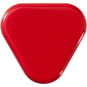 Plastová sluchátka do uší, červená