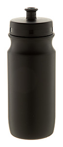 Plastová sportovní láhev na pití, 500ml, černá