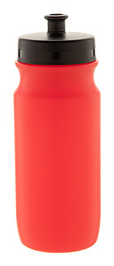Plastová sportovní láhev na pití, 500ml, červená