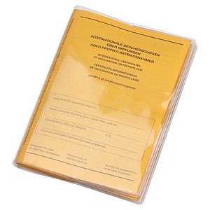 Plastové pouzdro na dokumenty, transparentní