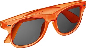 Plastové sluneční brýle, oranžová