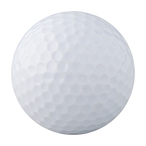 Plastový golfový míček, bílý
