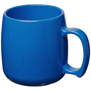 Plastový hrnek, 300ml, modrý