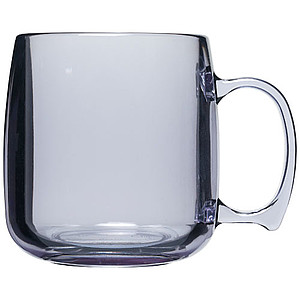 Plastový hrnek, 300ml, transparentní