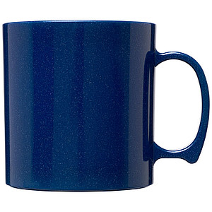 Plastový hrnek válcového tvaru, 300ml, tmavě modrý