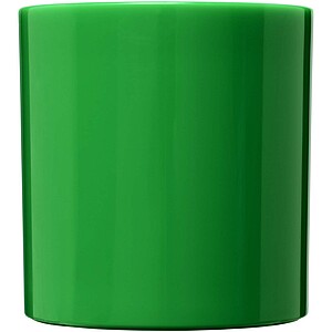 Plastový hrnek válcového tvaru, 300ml, zelená
