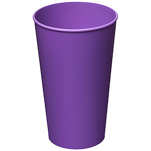 Plastový kelímek 375 ml, fialový