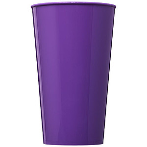 Plastový kelímek 375 ml, fialový