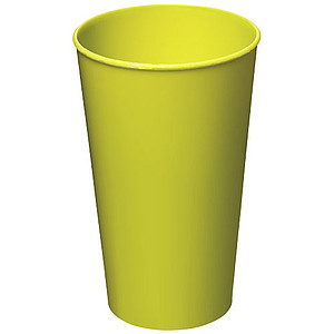 Plastový kelímek 375 ml, světle zelený