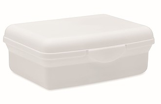 Plastový lunchbox, 800ml, biely