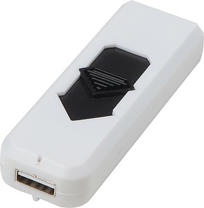 Plastový zapalovač, ktorý zapáli bez plameňa, nabíja sa cez USB