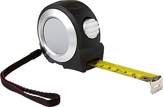 Plastový zvinovací meter, 5m