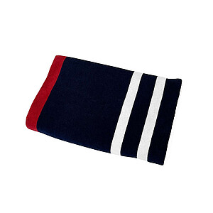 Plážová osuška OLIMA „SAILOR” BEACH VELOUR BATH TOWEL, 90 × 180 cm, vícebarevná