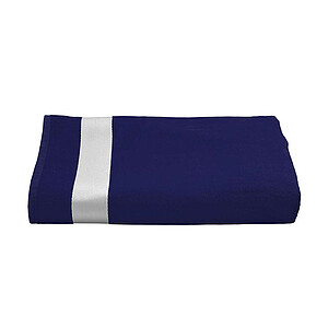 Plážová osuška OLIMA VELOUR BEACH BATH TOWEL, 100 × 180 cm, tmavě modrá