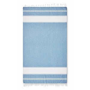 Plážová taška s ručníkem, tyrkysová