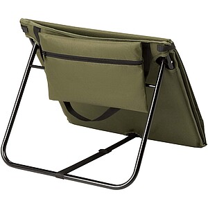 Plážové lehátko, vojenská zelená světlá