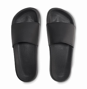 Plážové pantofle 42/43, černé