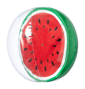 Plážový nafukovací míč, pr. 28cm, meloun