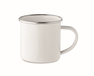 Plecháček, 200ml, s povrchem k sublimačnímu tisku