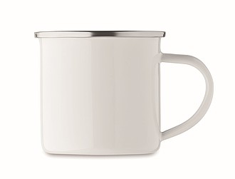 Plecháček, 200ml, s povrchem k sublimačnímu tisku