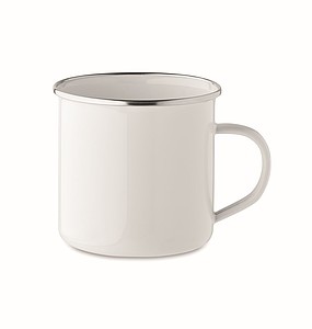 Plecháček, 500ml, s povrchem k sublimačnímu tisku