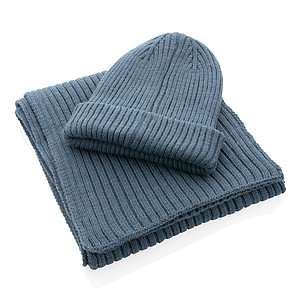 Pletená šála 180x25cm Impact z Polylana® AWARE™